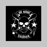 Hardcore Old School hrubá maskáčová mikina na zips s kapucou vzor Nightcamo-Nočný maskáč "Splinter"